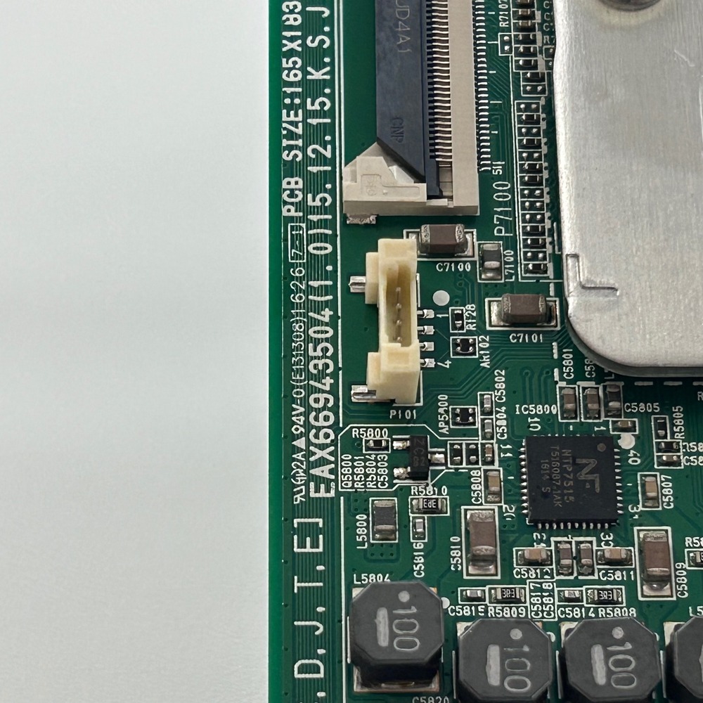 LG‎ TV Main Board EBU63865502 68EBU010-0064 EAX6943504 Replacement Part - Picture 3 of 5
